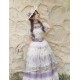 Yingluofu Rabbit Vine Story Grape-Themed Top Skirt and Choker Set(Pre-Made/Full Payment Without Shipping Cost)